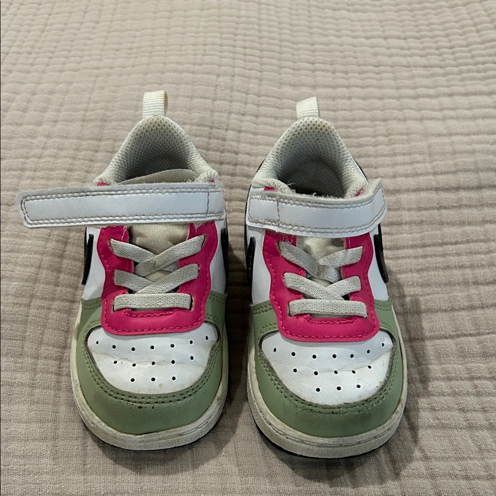 Nike Kids' Sneakers in Pink and Green